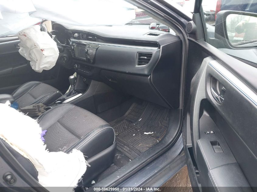 2016 TOYOTA COROLLA S - 5YFBURHE6GP448583