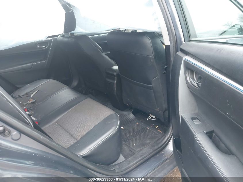 2016 TOYOTA COROLLA S - 5YFBURHE6GP448583