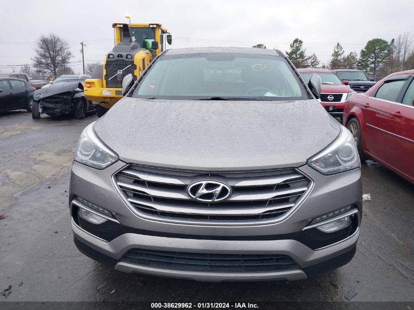 2018 HYUNDAI SANTA FE SPORT 2.4L - 5NMZU3LB6JH063440