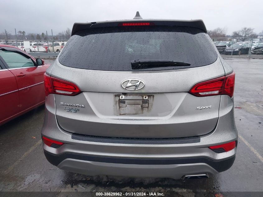 2018 HYUNDAI SANTA FE SPORT 2.4L - 5NMZU3LB6JH063440