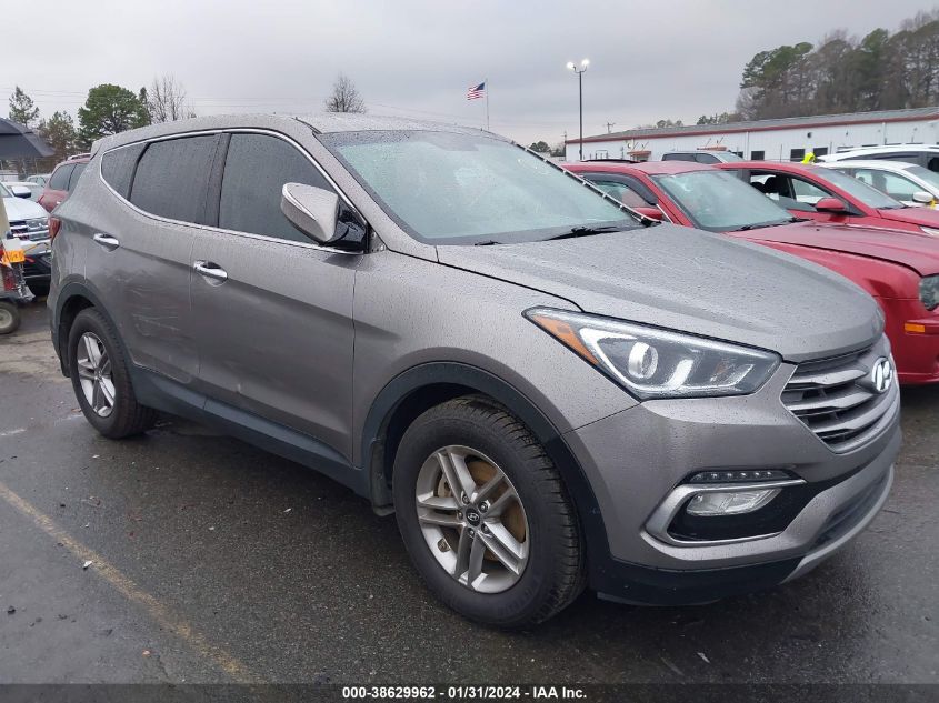 2018 HYUNDAI SANTA FE SPORT 2.4L - 5NMZU3LB6JH063440