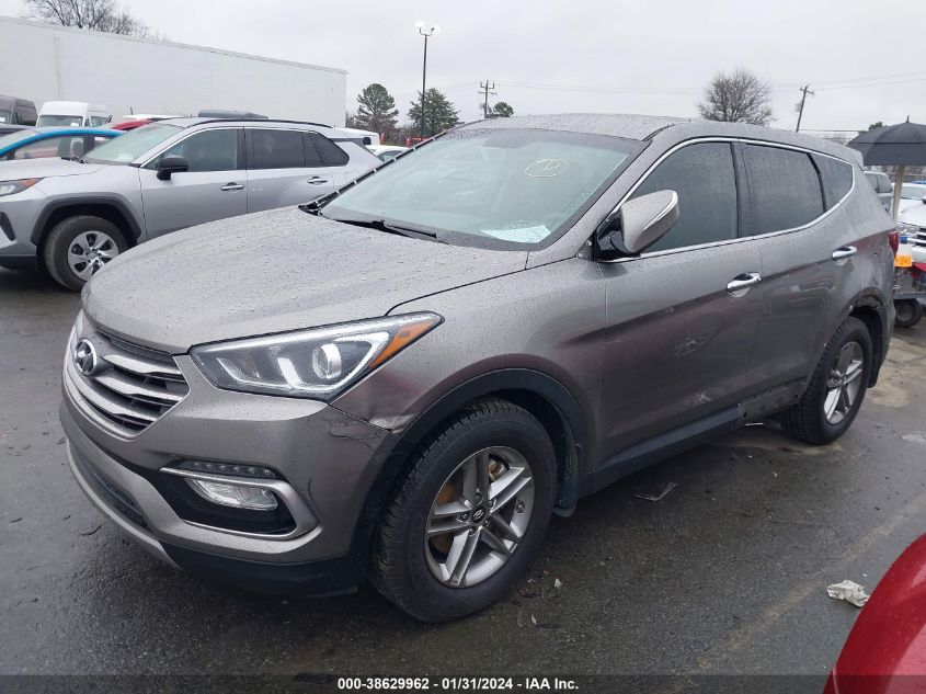 2018 HYUNDAI SANTA FE SPORT 2.4L - 5NMZU3LB6JH063440