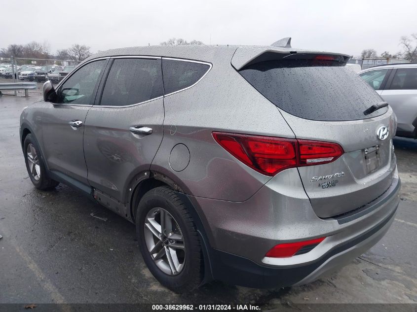 2018 HYUNDAI SANTA FE SPORT 2.4L - 5NMZU3LB6JH063440