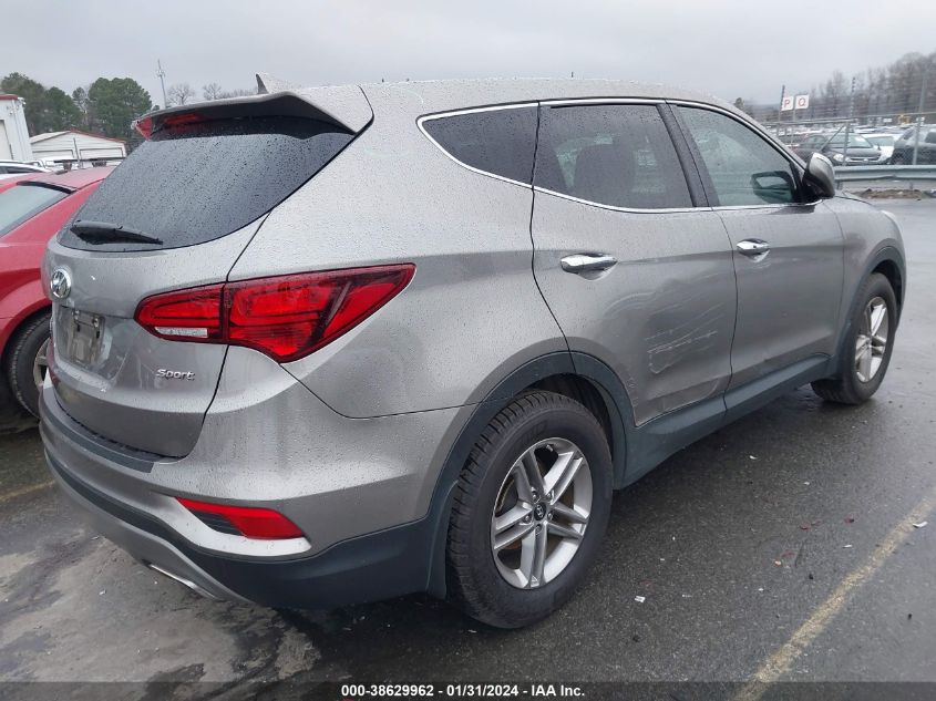 2018 HYUNDAI SANTA FE SPORT 2.4L - 5NMZU3LB6JH063440