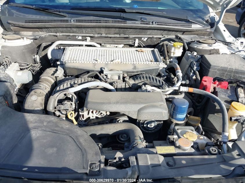 2020 SUBARU OUTBACK ONYX EDITION XT - 4S4BTGKD0L3141724