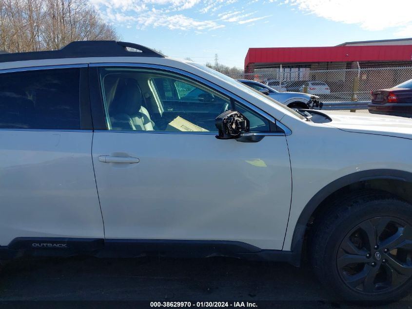 2020 SUBARU OUTBACK ONYX EDITION XT - 4S4BTGKD0L3141724