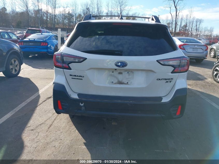 2020 SUBARU OUTBACK ONYX EDITION XT - 4S4BTGKD0L3141724
