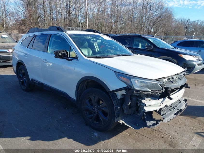 2020 SUBARU OUTBACK ONYX EDITION XT - 4S4BTGKD0L3141724