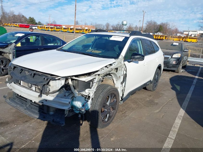 2020 SUBARU OUTBACK ONYX EDITION XT - 4S4BTGKD0L3141724