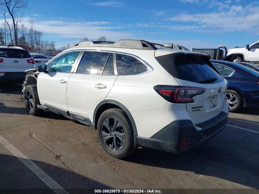2020 SUBARU OUTBACK ONYX EDITION XT - 4S4BTGKD0L3141724