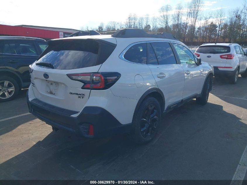 2020 SUBARU OUTBACK ONYX EDITION XT - 4S4BTGKD0L3141724