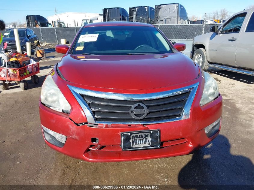 2013 NISSAN ALTIMA 2.5 S - 1N4AL3AP7DC137360