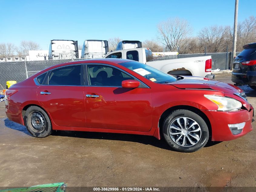 2013 NISSAN ALTIMA 2.5 S - 1N4AL3AP7DC137360