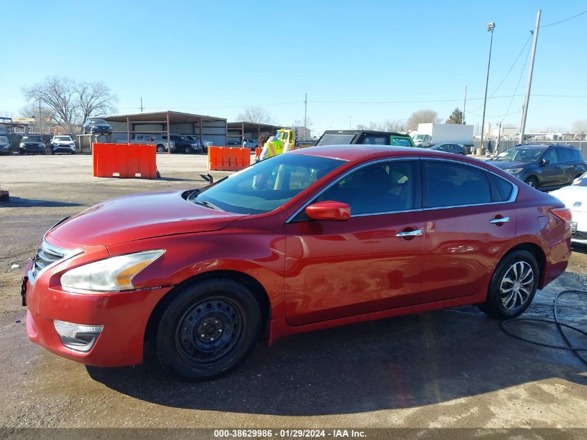 2013 NISSAN ALTIMA 2.5 S - 1N4AL3AP7DC137360