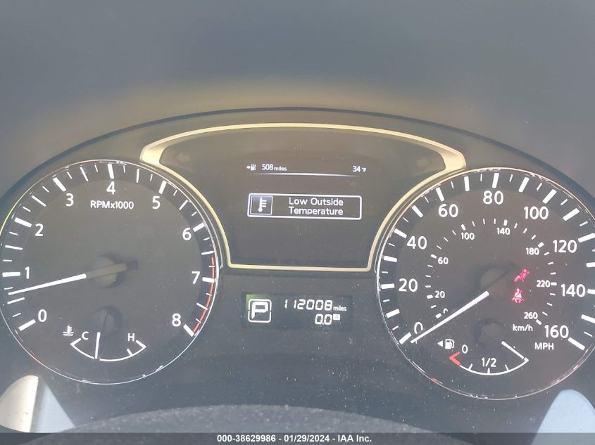 2013 NISSAN ALTIMA 2.5 S - 1N4AL3AP7DC137360