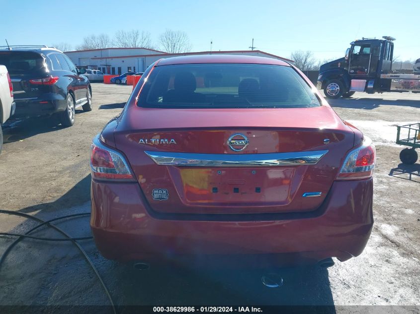2013 NISSAN ALTIMA 2.5 S - 1N4AL3AP7DC137360