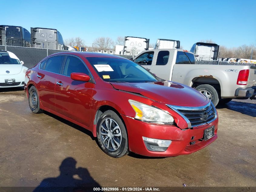 2013 NISSAN ALTIMA 2.5 S - 1N4AL3AP7DC137360