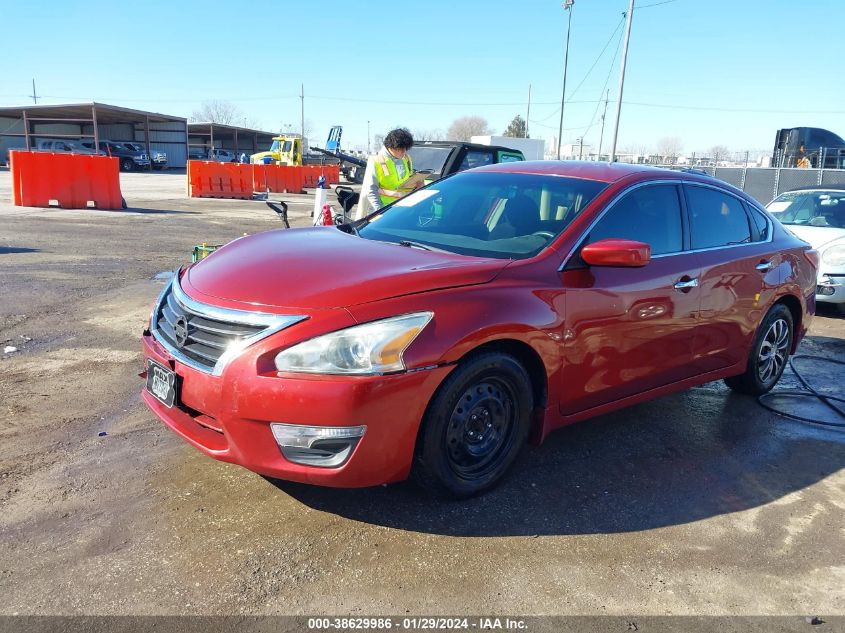 2013 NISSAN ALTIMA 2.5 S - 1N4AL3AP7DC137360