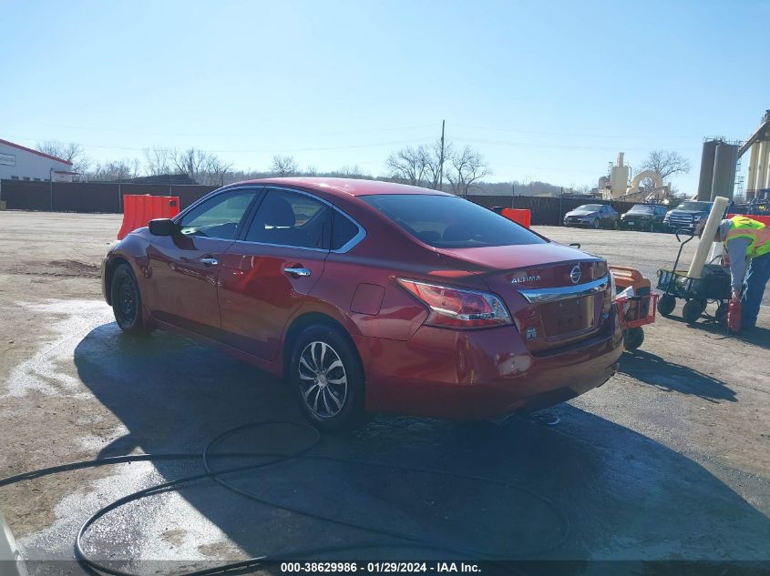 2013 NISSAN ALTIMA 2.5 S - 1N4AL3AP7DC137360
