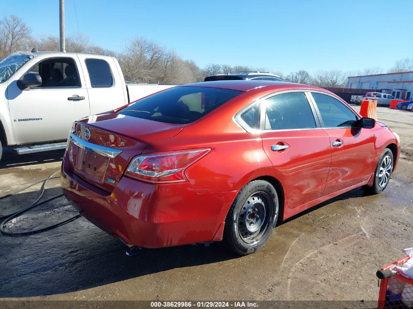 2013 NISSAN ALTIMA 2.5 S - 1N4AL3AP7DC137360