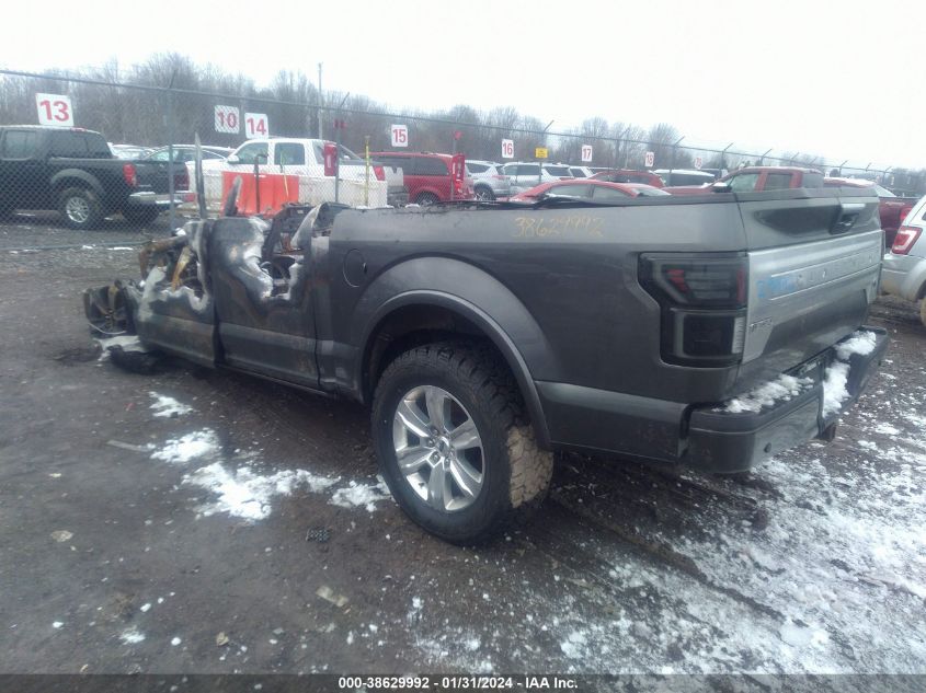 2019 FORD F-150 SUPERCREW - 1FTEW1E43KFC10629