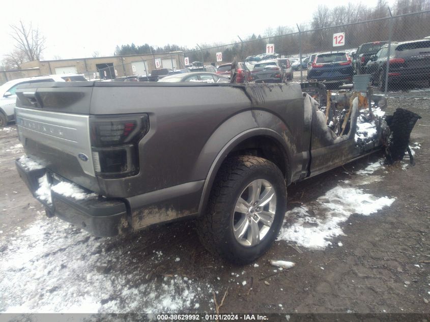 2019 FORD F-150 SUPERCREW - 1FTEW1E43KFC10629
