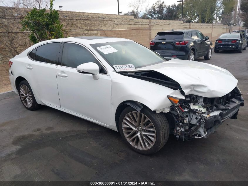 2013 LEXUS ES 350 - JTHBK1GG2D2071172