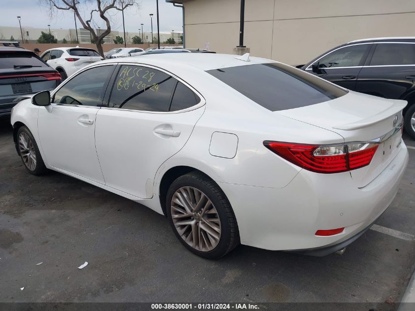 2013 LEXUS ES 350 - JTHBK1GG2D2071172