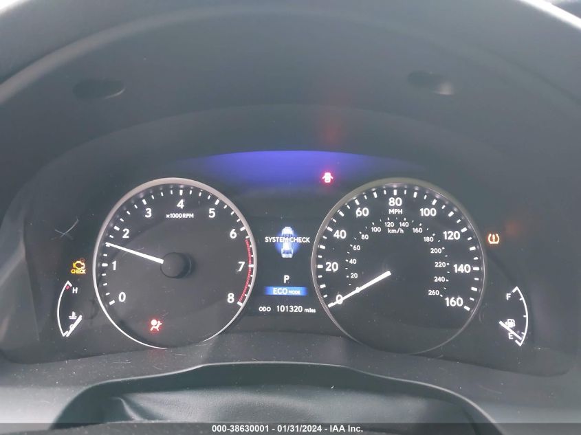 2013 LEXUS ES 350 - JTHBK1GG2D2071172