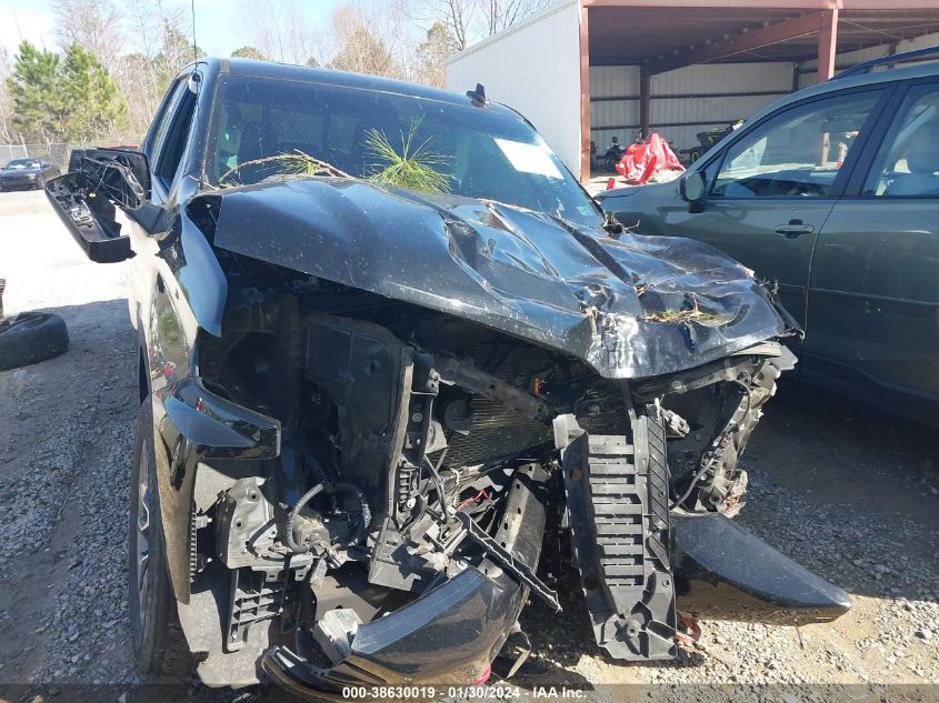 2021 CHEVROLET SILVERADO 1500 4WD  SHORT BED RST - 3GCUYEET1MG315868