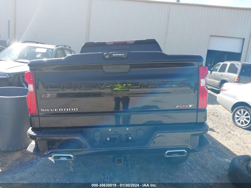 2021 CHEVROLET SILVERADO 1500 4WD  SHORT BED RST - 3GCUYEET1MG315868