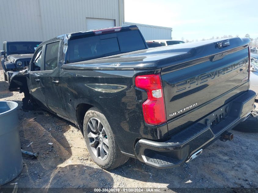 2021 CHEVROLET SILVERADO 1500 4WD  SHORT BED RST - 3GCUYEET1MG315868