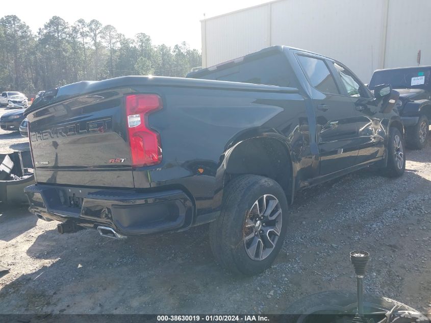 2021 CHEVROLET SILVERADO 1500 4WD  SHORT BED RST - 3GCUYEET1MG315868
