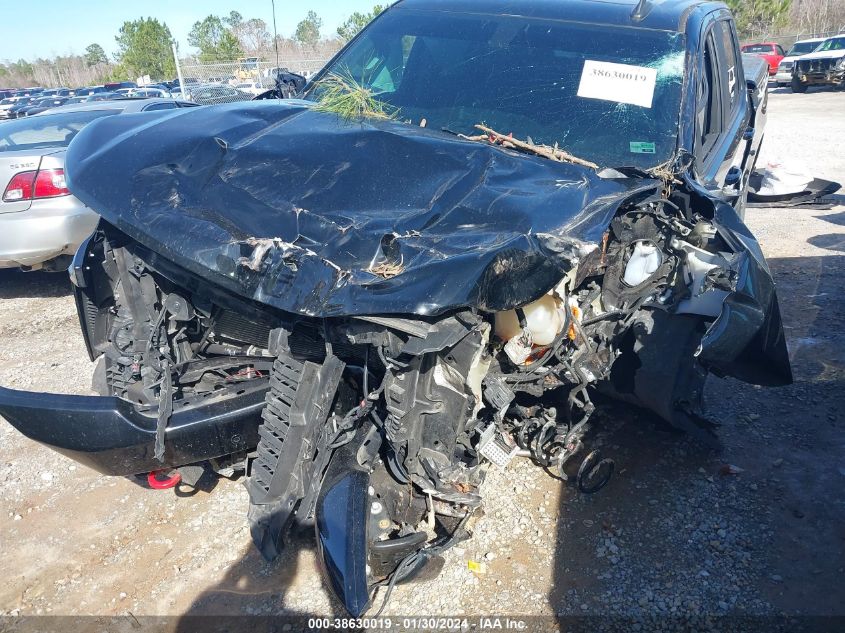 2021 CHEVROLET SILVERADO 1500 4WD  SHORT BED RST - 3GCUYEET1MG315868