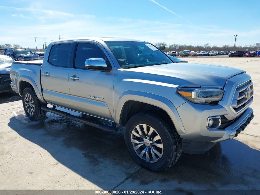 2022 TOYOTA TACOMA LIMITED - 3TMGZ5AN9NM461021