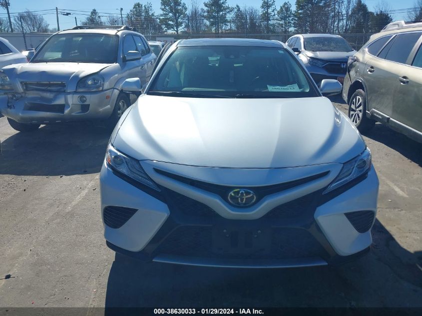 2020 TOYOTA CAMRY XSE - 4T1K61AK5LU978421