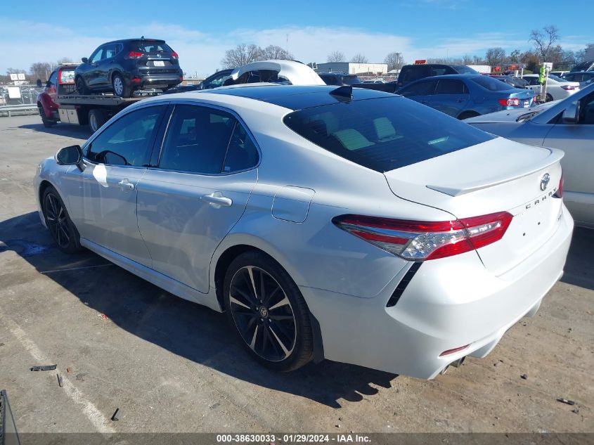 2020 TOYOTA CAMRY XSE - 4T1K61AK5LU978421