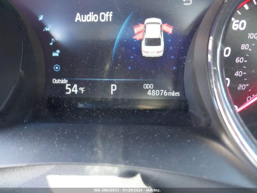2020 TOYOTA CAMRY XSE - 4T1K61AK5LU978421