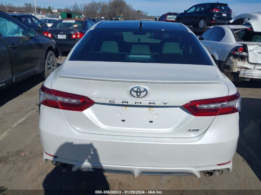 2020 TOYOTA CAMRY XSE - 4T1K61AK5LU978421