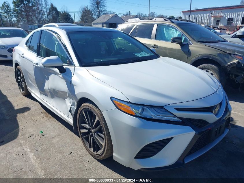 2020 TOYOTA CAMRY XSE - 4T1K61AK5LU978421
