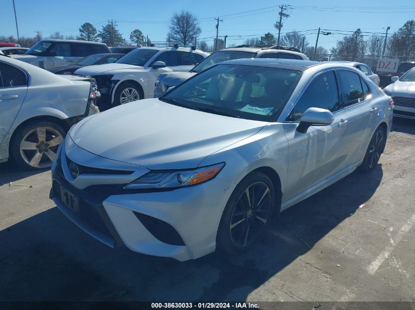 2020 TOYOTA CAMRY XSE - 4T1K61AK5LU978421