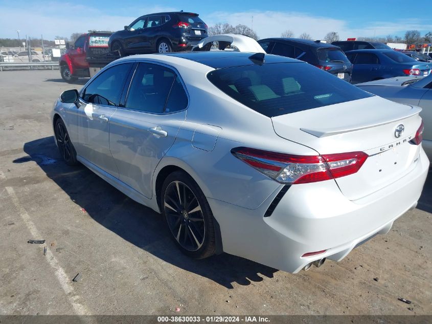 2020 TOYOTA CAMRY XSE - 4T1K61AK5LU978421