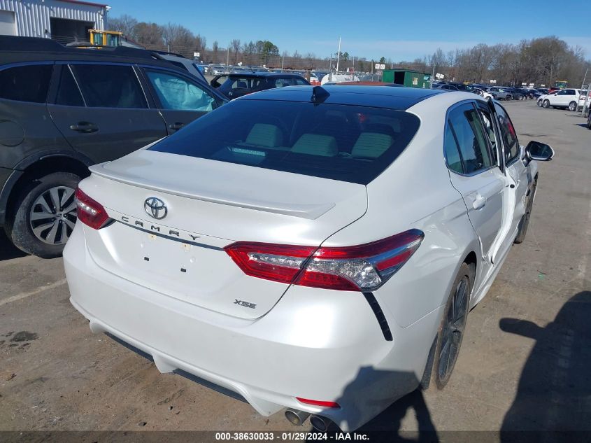 2020 TOYOTA CAMRY XSE - 4T1K61AK5LU978421