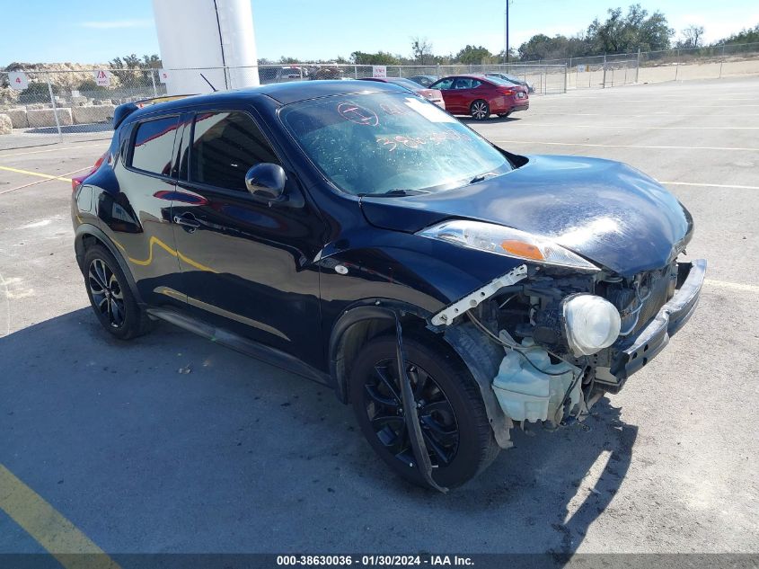 2014 NISSAN JUKE S/SV/SL/NISMO - JN8AF5MV3ET364686