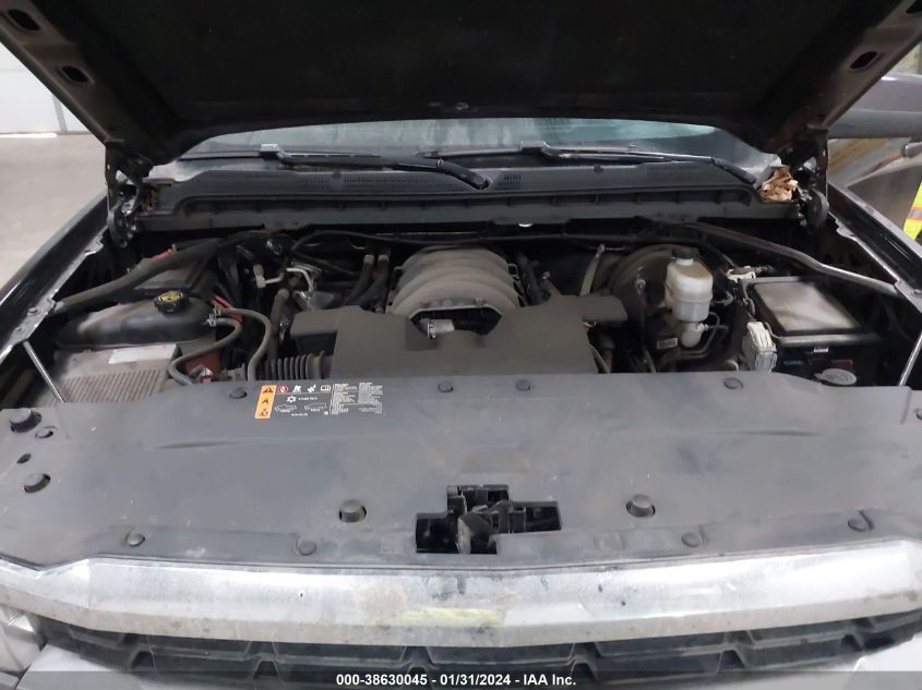 2019 CHEVROLET SILVERADO 1500 LD LT 2GCVKPEC6K1112384