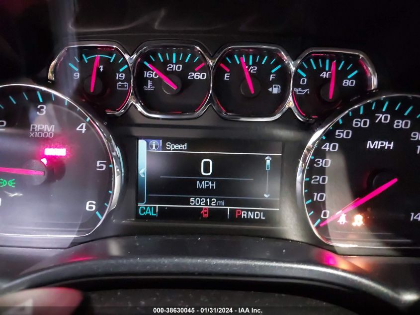 2019 CHEVROLET SILVERADO 1500 LD LT 2GCVKPEC6K1112384