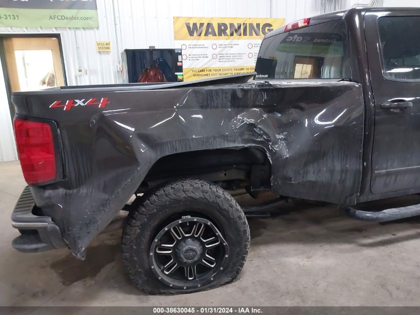 2019 CHEVROLET SILVERADO 1500 LD LT 2GCVKPEC6K1112384