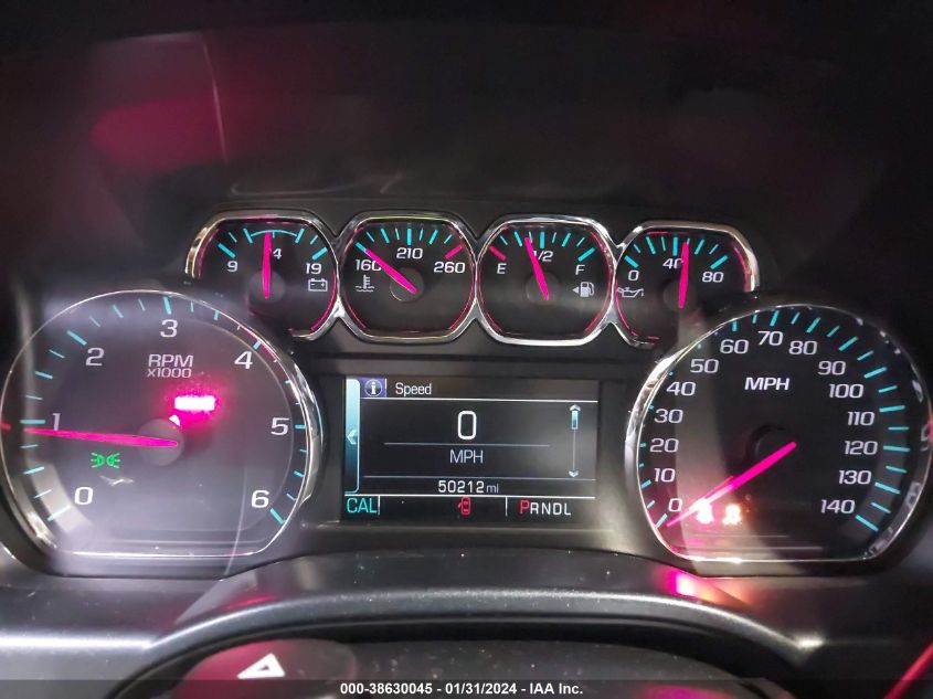 2019 CHEVROLET SILVERADO 1500 LD LT 2GCVKPEC6K1112384