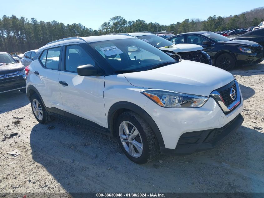 2019 NISSAN KICKS S/SR/SV - 3N1CP5CU8KL499918