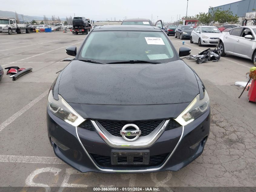 2016 NISSAN MAXIMA 3.5 SL - 1N4AA6AP8GC376122